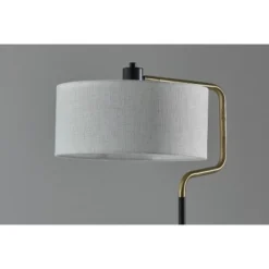 Jacob Table Lamp Black/Brass - Adesso -Adesso Sales GUEST 4c7610e8 da02 4b91 95a4 fb7307cece3c