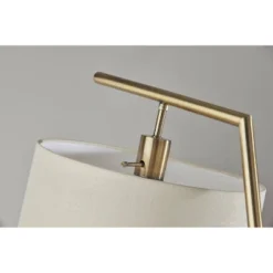 Reynolds Floor Lamp Antique Brass - Adesso -Adesso Sales GUEST 4d0ef5f5 9e4b 4caf af8d bc001ddfd446