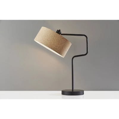 Jacob Table Lamp Antique Bronze - Adesso 6 Jacob Table Lamp Antique Bronze - Adesso - Image 6