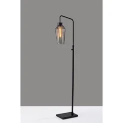 Belfry Floor Lamp Black - Adesso -Adesso Sales GUEST 4fd70c22 387f 4465 91a3 1d834e8b7814