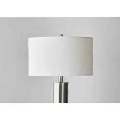 Ezra Table Lamp Silver - Adesso -Adesso Sales GUEST 50e69e2c 7956 44cc a68e aaa481106971