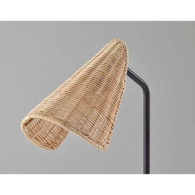 Cove Table Lamp Black - Adesso 2 Cove Table Lamp Black - Adesso - Image 2