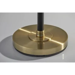 71" Bergen Collection Torchiere Black - Adesso -Adesso Sales GUEST 523e703e 42a1 47c7 bd7e 590bc67911c6