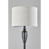 Joshua Floor Lamp Black - Adesso