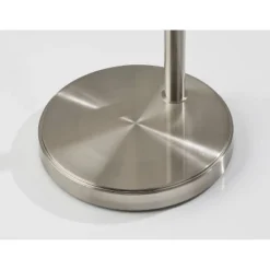 Cabo Arc Lamp Brushed Steel - Adesso -Adesso Sales GUEST 562010a6 2154 46a3 ade0 5673c7ada32d