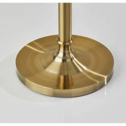 Barton Floor Lamp Antique Brass - Adesso -Adesso Sales GUEST 57854a22 3c4e 40c4 a8fc 0f5045ca3baa