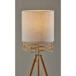 Melanie Table Lamp Natural - Adesso -Adesso Sales GUEST 57d1c8c9 dd54 404c bf45 68be6fc02e4d