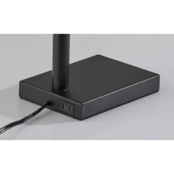 Flora Antique Brass Table Lamp Black - Adesso -Adesso Sales GUEST 594a0b87 4468 462c bbb3 fd77437034b7