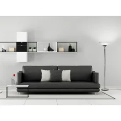 Metropolis Floor Lamp Black - Adesso -Adesso Sales GUEST 59e4bcce 1c83 43a4 9eda 9323b29d404b