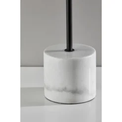 Sadie Desk Lamp White - Adesso -Adesso Sales GUEST 5a9a9c6b 373d 468e a1a6 d310be5de31d