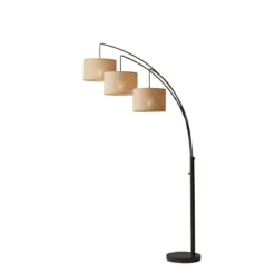 74" 3-way Trinity Arc Lamp Brown - Adesso 4 74" 3-way Trinity Arc Lamp Brown - Adesso -Adesso Sales GUEST 5c9f8bfa d4f9 491a b612 3fe975c376c5