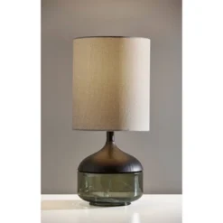 Marina Table Lamp Black - Adesso -Adesso Sales GUEST 60035d52 4b42 4650 a30a 161351c4842a