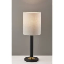 Hollywood Table Lamp Black/Brass - Adesso -Adesso Sales GUEST 6123965d 714a 4623 8912 6900e3311e21