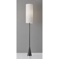 Bella Floor Lamp Black Nickel - Adesso 6 Bella Floor Lamp Black Nickel - Adesso -Adesso Sales GUEST 643d7495 a488 401a b774 902252b1a8a6