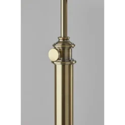 Barton Floor Lamp Antique Brass - Adesso -Adesso Sales GUEST 653637d2 acd9 4896 aa32 59b5e0136c8c