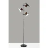 Elmore Tree Lamp With Smart Switch Black (Includes LED Light Bulb) - Adesso