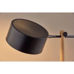 Natural Wood Dylan Desk Lamp Black - Adesso -Adesso Sales GUEST 66ec8176 8e53 47b7 92d4 58569b56a3f9
