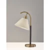 Jerome Table Lamp Black/Antique Brass - Adesso