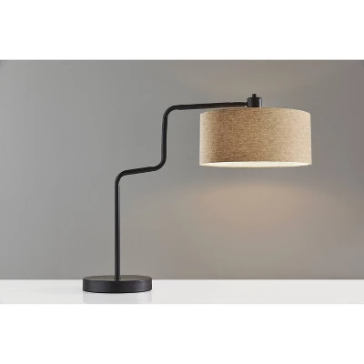 Jacob Table Lamp Antique Bronze - Adesso 7 Jacob Table Lamp Antique Bronze - Adesso - Image 7