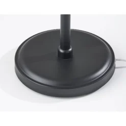 Wallace Floor Lamp Black - Adesso -Adesso Sales GUEST 685b48fb 37e3 489e 918e 9ef146740771