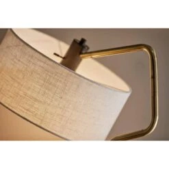 Jacob Table Lamp Black/Brass - Adesso -Adesso Sales GUEST 69775a7a 54d7 4580 81e7 83034772401d