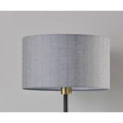 24" Bergen Collection Table Lamp Black - Adesso -Adesso Sales GUEST 6cebe77b e20c 44ba 9cf4 8771e131146c