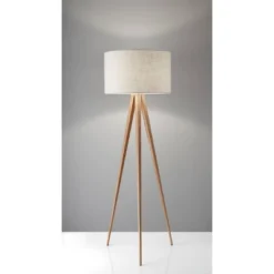 Director Floor Lamp Natural - Adesso 4 Director Floor Lamp Natural - Adesso -Adesso Sales GUEST 6eaed56f 18f4 4075 8a86 253de3c3c3e5