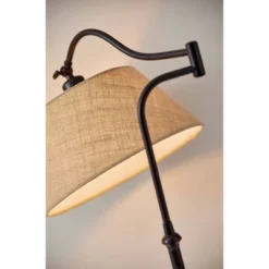 61" Rodeo Collection 3-way Floor Lamp Brown - Adesso -Adesso Sales GUEST 6ef64eb0 3eb4 47e4 af55 07a116f7974e