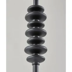 Beatrice Floor Lamp Black - Adesso -Adesso Sales GUEST 6f18f07f 3338 4c85 bab4 c053847d30a7