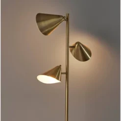 Hawthorne Tree Lamp Antique Brass - Adesso -Adesso Sales GUEST 7107f93b 8ffb 453e b49a ede8b343fb89