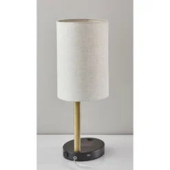 Curtis AdessoCharge Wireless Charging Table Lamp Black/Brass - Adesso 11 Curtis AdessoCharge Wireless Charging Table Lamp Black/Brass - Adesso -Adesso Sales GUEST 7206d324 0abb 4343 a5c0 e5f318aaed3e