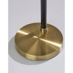 3 Arm Bergen Arc Lamp Black - Adesso -Adesso Sales GUEST 756c9fdf bdd5 4d1f 93d9 76f792559617