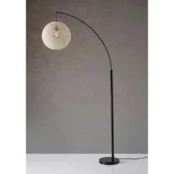 Havana Arc Lamp Natural/Bronze - Adesso 9 Havana Arc Lamp Natural/Bronze - Adesso -Adesso Sales GUEST 76838c53 54ea 4917 805a 1cb785d7ea2b