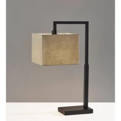 Richard Table Lamp Black - Adesso -Adesso Sales GUEST 76f12c25 681b 4142 acd5 4591321fc9bf