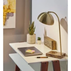 Paxton Desk Lamp Antique Brass - Adesso -Adesso Sales GUEST 7a86a868 e618 4075 9c9a e4923e380582