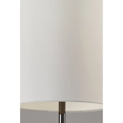 Bella Table Lamp Black Nickel - Adesso 4 Bella Table Lamp Black Nickel - Adesso - Image 4