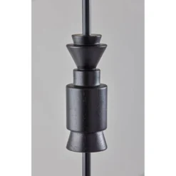 Elton Rubber Wood Floor Lamp Black - Adesso 11 Elton Rubber Wood Floor Lamp Black - Adesso -Adesso Sales GUEST 7cbc3a0d 40df 42b1 b11b 44d2e6f87d66