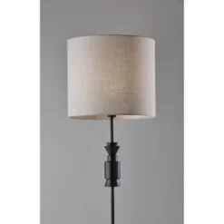 Elton Rubber Wood Floor Lamp Black - Adesso 9 Elton Rubber Wood Floor Lamp Black - Adesso -Adesso Sales GUEST 7d01eff2 e2d1 4d7c b126 fdc8e071c729