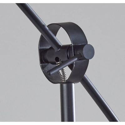 Adler Arc Floor Lamp Black - Adesso 5 Adler Arc Floor Lamp Black - Adesso - Image 5