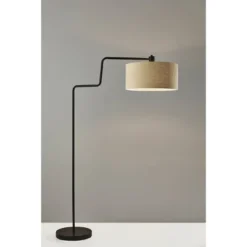 Jacob Floor Lamp Antique Bronze - Adesso -Adesso Sales GUEST 7f64ef65 f909 47cd 9af5 a10464227f38