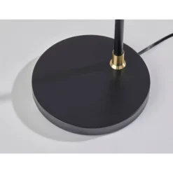 Matthew Floor Lamp Black/Antique Brass - Adesso -Adesso Sales GUEST 829fe3ac c97d 4e51 92d2 eaa7bf7ea63c