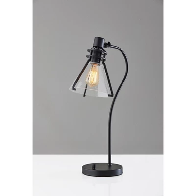Beckett Desk Lamp Black - Adesso 2 Beckett Desk Lamp Black - Adesso - Image 2