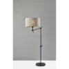 Willard Multi Joint Floor Lamp Dark Bronze - Adesso