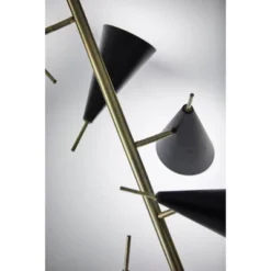 71.5" Owen Tree Lamp Black - Adesso -Adesso Sales GUEST 857b9610 51b6 496d 8315 70d9c58176be