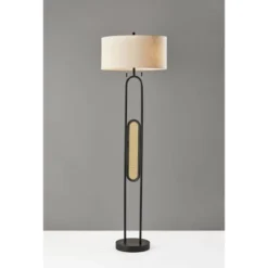Levy Floor Lamp Black - Adesso 11 Levy Floor Lamp Black - Adesso -Adesso Sales GUEST 869310db 96da 47d1 afd2 be1464974347