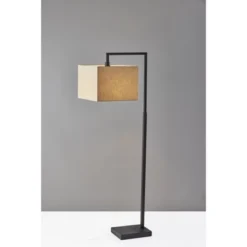 Richard Floor Lamp Black - Adesso -Adesso Sales GUEST 87632958 aef5 481c ab6f 4e09748eddc0