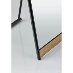 Albert Floor Mirror Veneer Accent Brown - Adesso -Adesso Sales GUEST 88d4fea1 320f 41c7 b44d 58ce4a8df90d