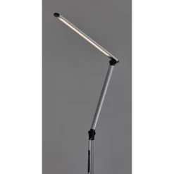 Lennox Floor Lamp (Includes LED Light Bulb) Black - Adesso -Adesso Sales GUEST 8a041191 5e63 491d b882 77cbf6f7b703