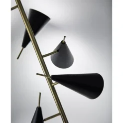 71.5" Owen Tree Lamp Black - Adesso -Adesso Sales GUEST 8b7a55d5 9990 40d8 b986 22a110a08e04