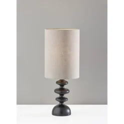 Beatrice Table Lamp Black - Adesso -Adesso Sales GUEST 8cbbd2ad 678e 49a2 be1c 659640329e00